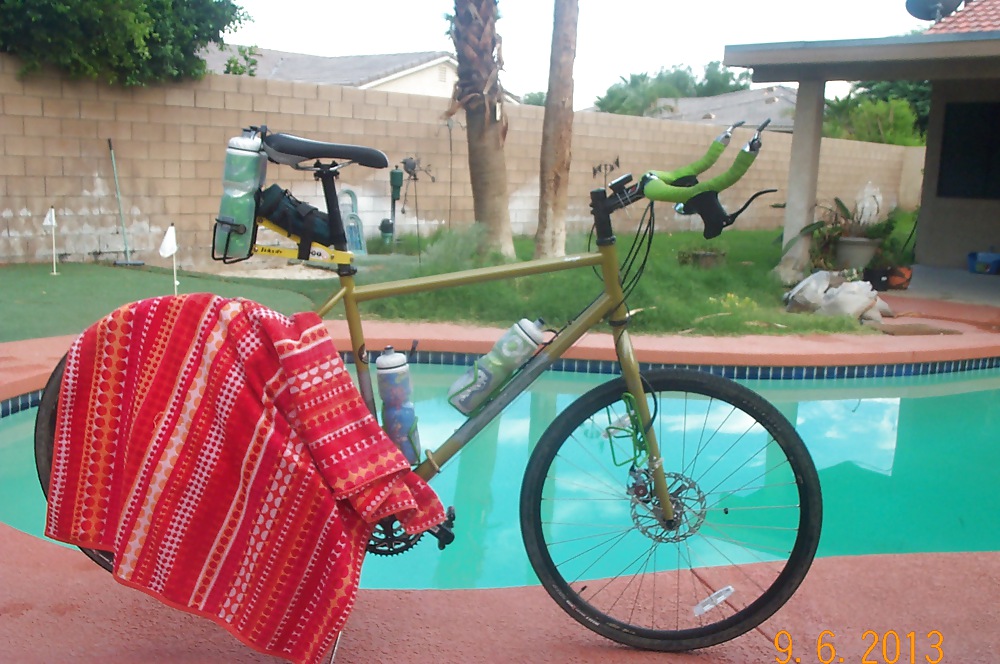 My Bicycle dressed and undressed #23750763