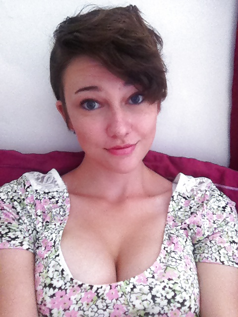 Girls with short hair #31741650