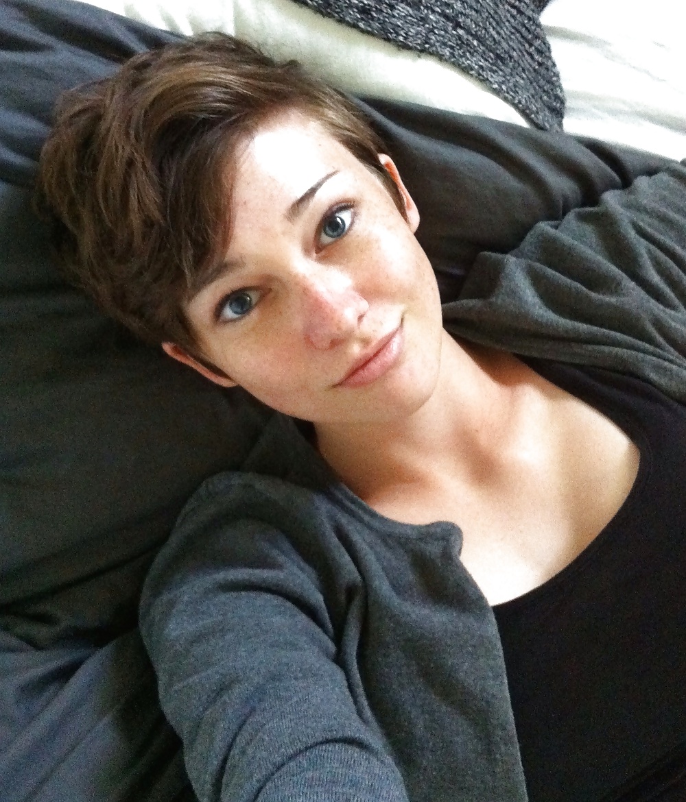 Girls with short hair #31741698