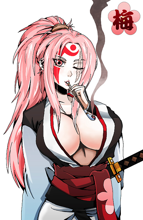 Smoking Fetish Hentai #33469086