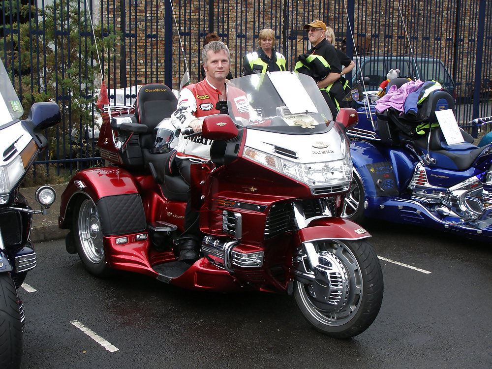 Me on a huge three wheeler moterbike #24028977