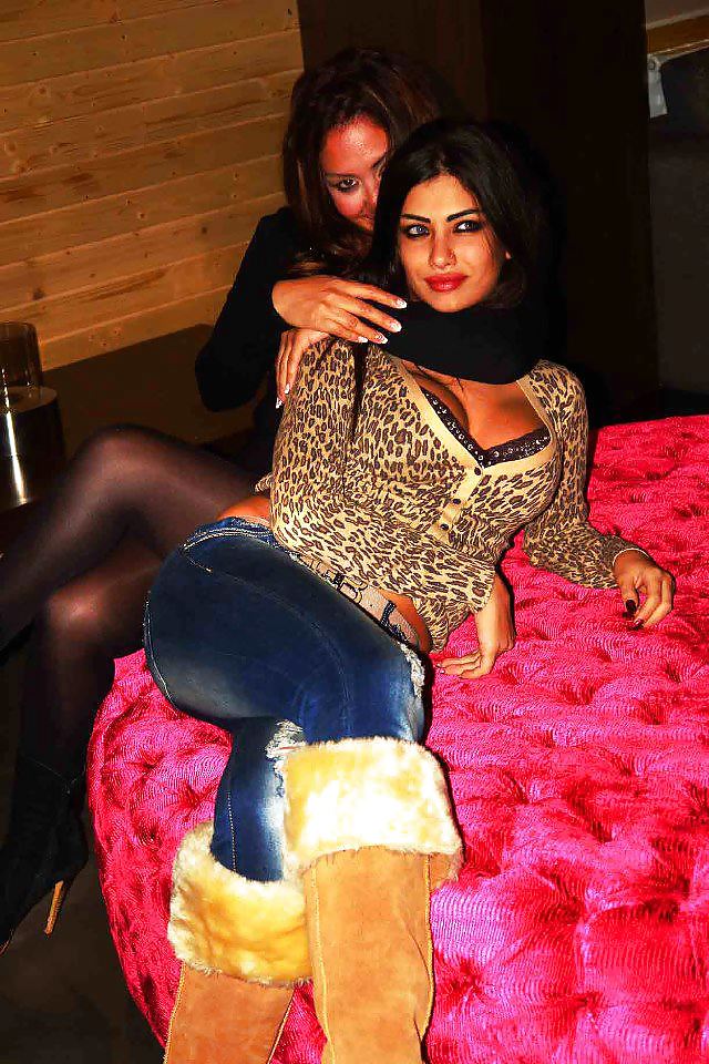 Arab Sexy, Iranisch, Dubai, Türkische Mädchen 2 #36952289