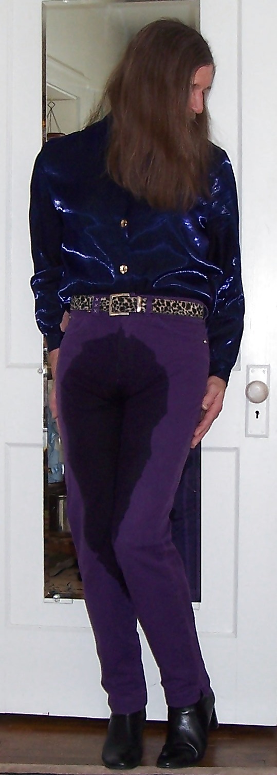 Crossdressing - My Purple Pants