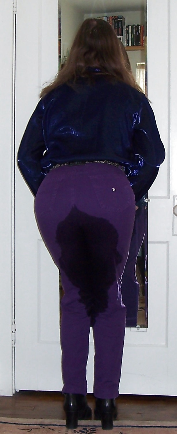 Crossdressing - My Purple Pants #24731024