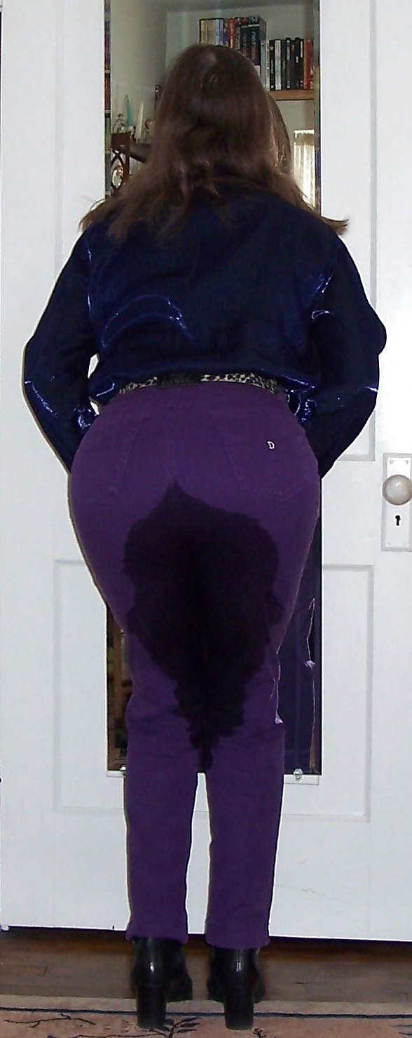 Crossdressing - My Purple Pants #24731029