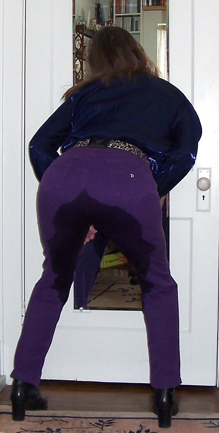 Crossdressing - Mon Pantalon Violet #24731037