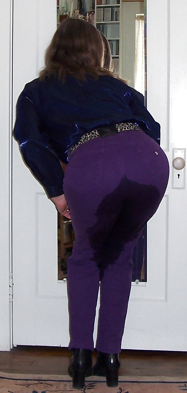 Crossdressing - My Purple Pants #24731049