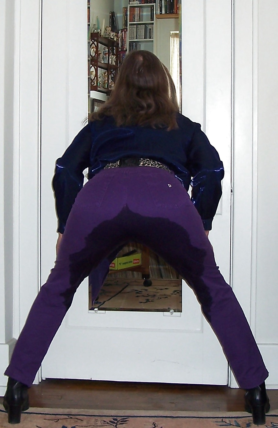 Crossdressing - My Purple Pants #24731061