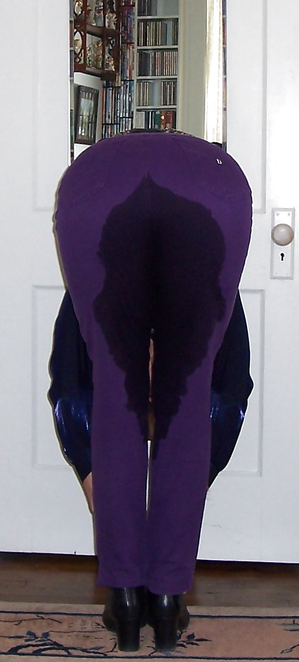 Crossdressing - My Purple Pants #24731069