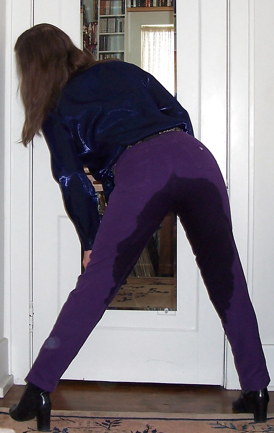 Crossdressing - Mon Pantalon Violet #24731083