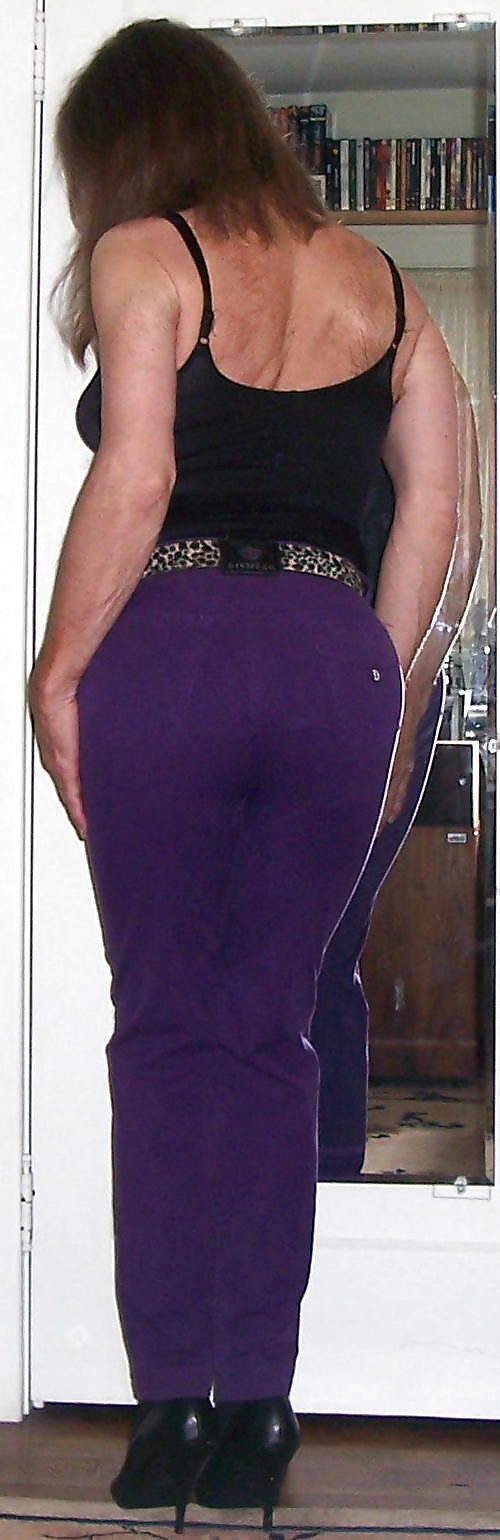 Crossdressing - Mon Pantalon Violet #24731103
