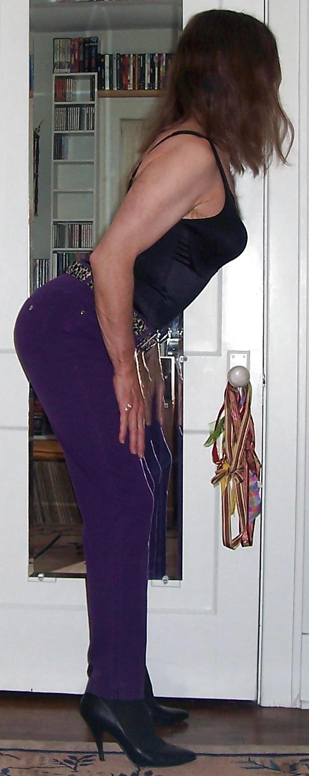 Crossdressing - My Purple Pants #24731115