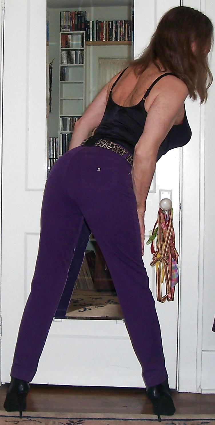 Crossdressing - My Purple Pants #24731126