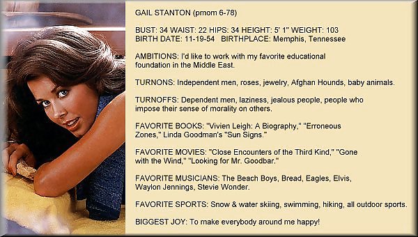Gail Stanton - June '78 Playmate #35938574