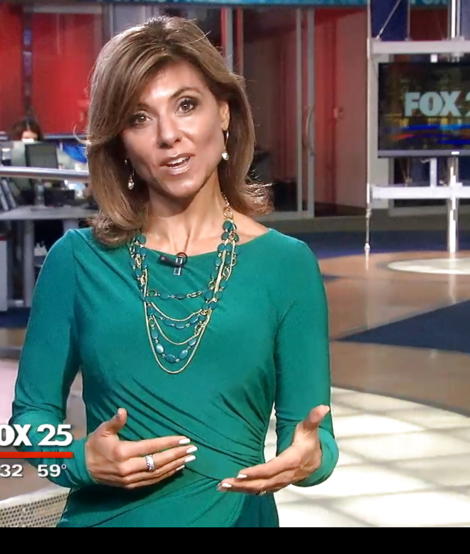 Maria stephanos milf news anchor boston 10
 #39203454