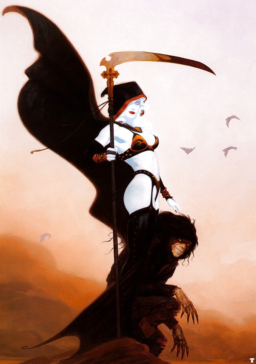 Pinups diabólicos
 #35964356