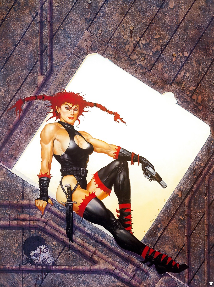 Pinups diabólicos
 #35964365