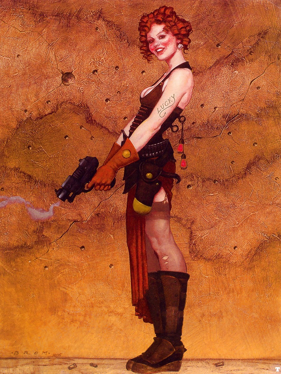 Pinups diabólicos
 #35964370