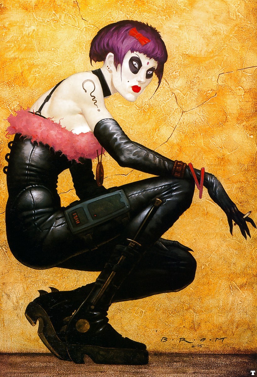 Pinups diabólicos
 #35964386