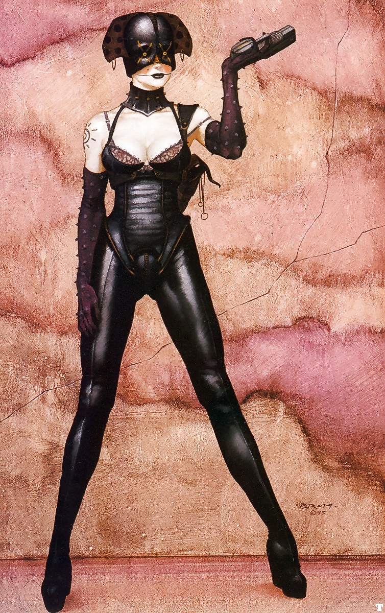 Pinups diabólicos
 #35964394