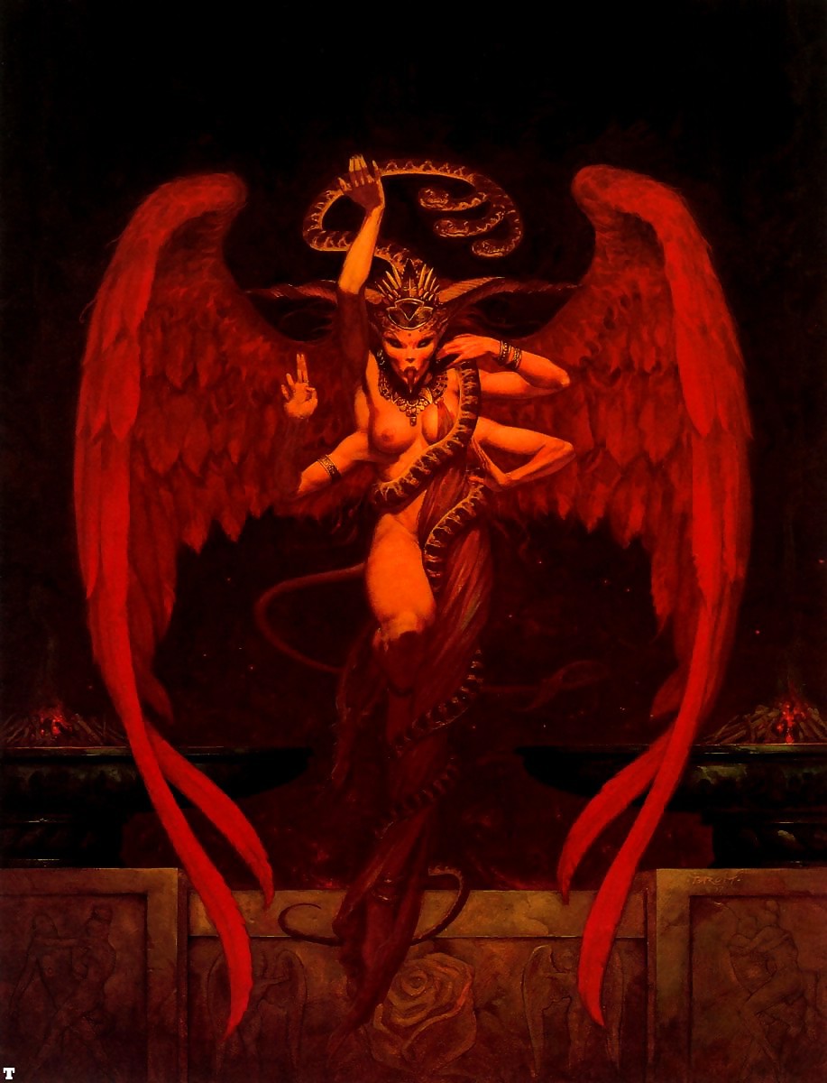 Pinups diabólicos
 #35964397