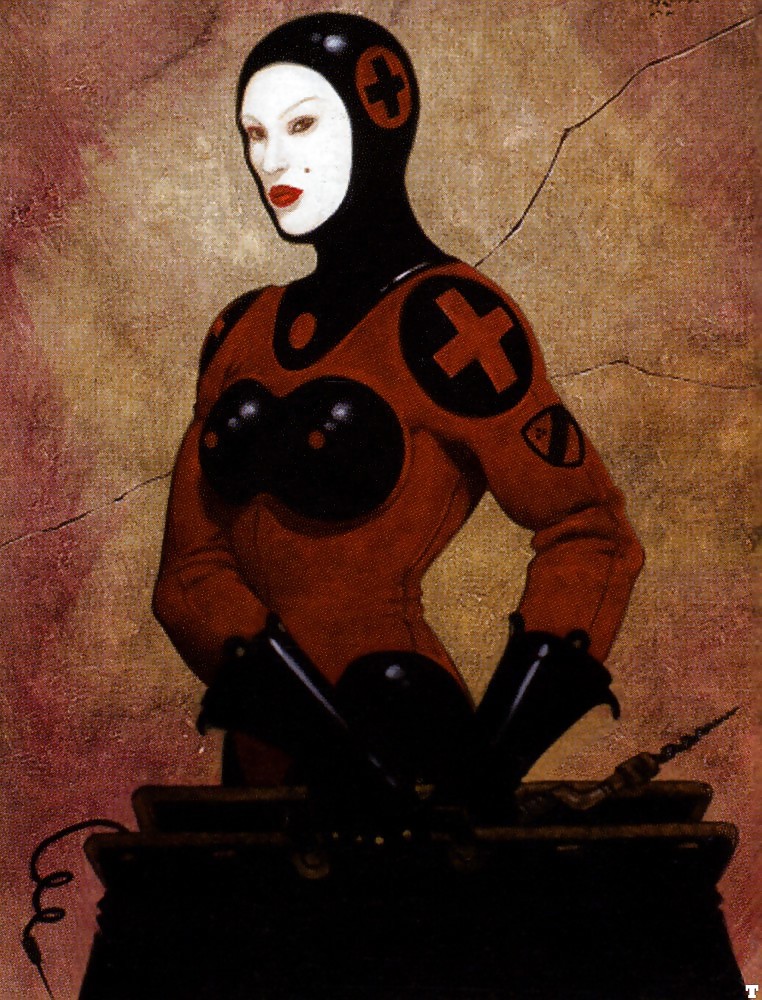 Pinups diabólicos
 #35964405