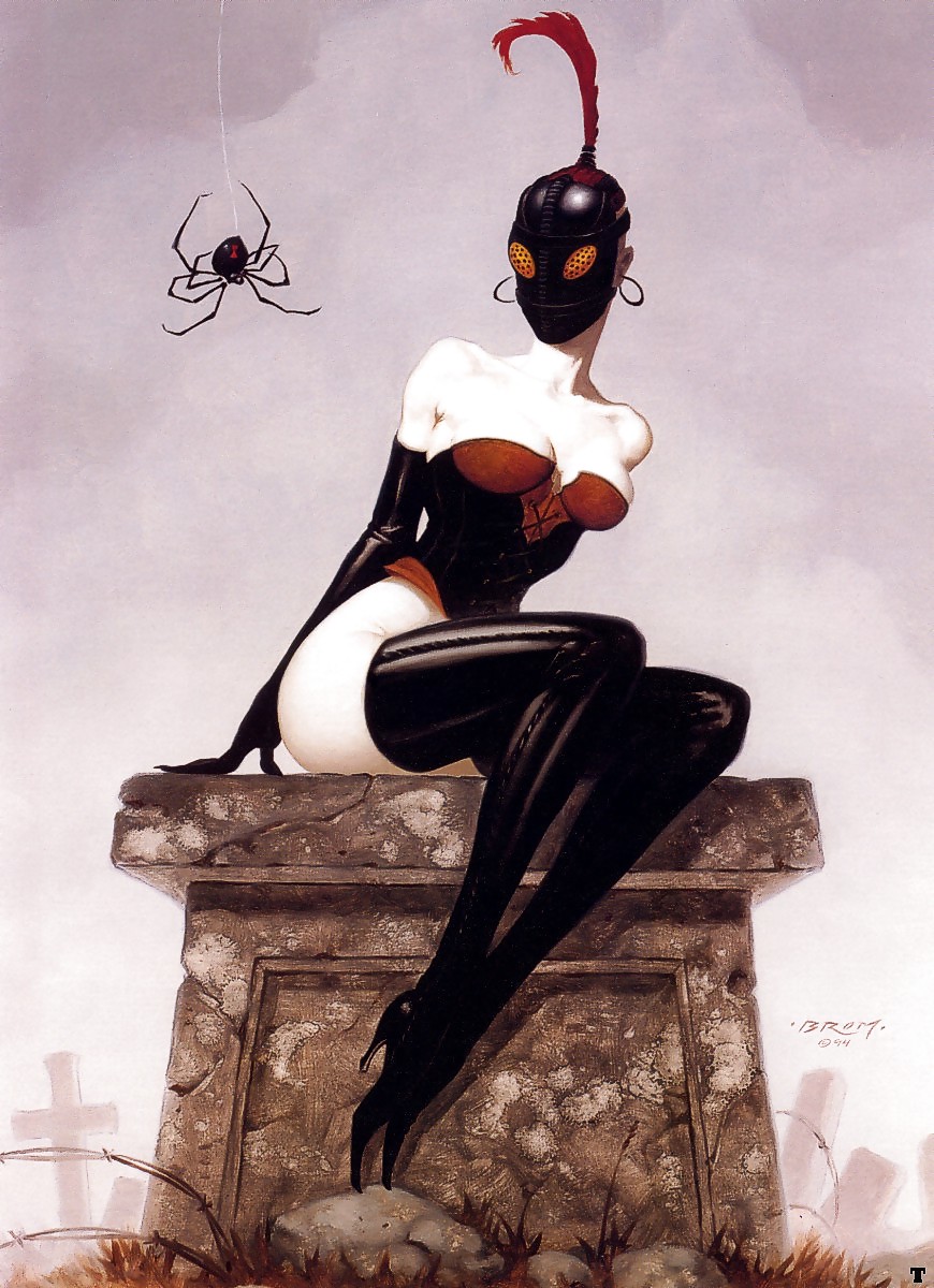 Pinups diabólicos
 #35964426