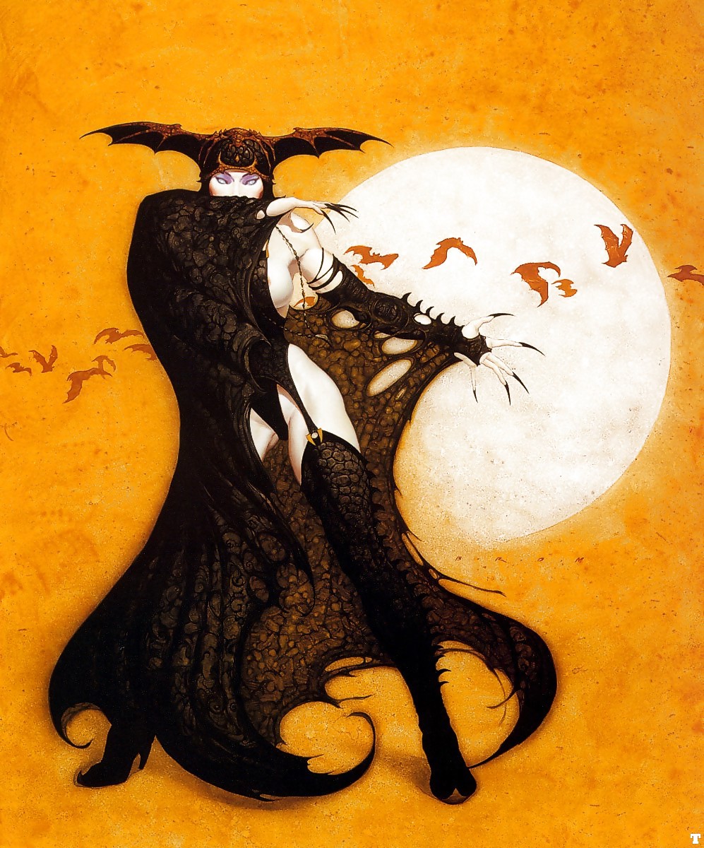 Pinups diabólicos
 #35964457