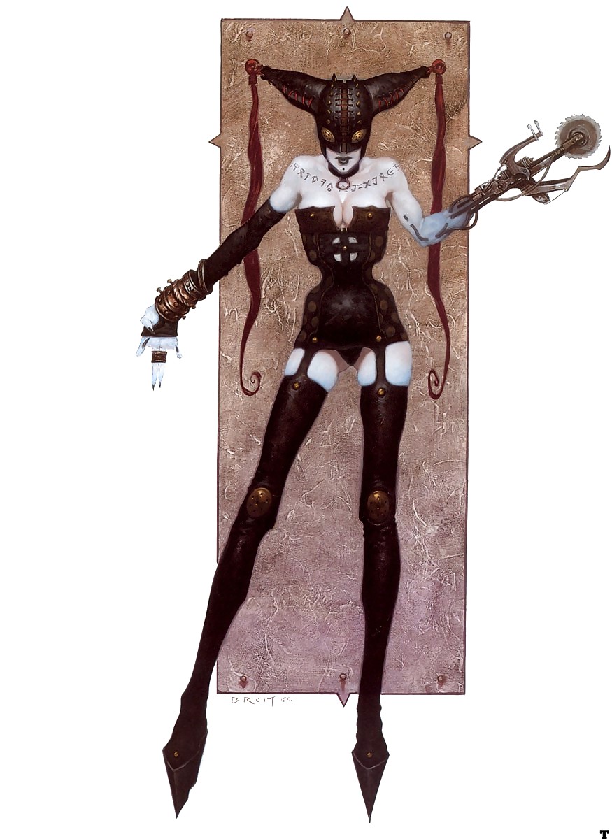 Pinups diabólicos
 #35964498