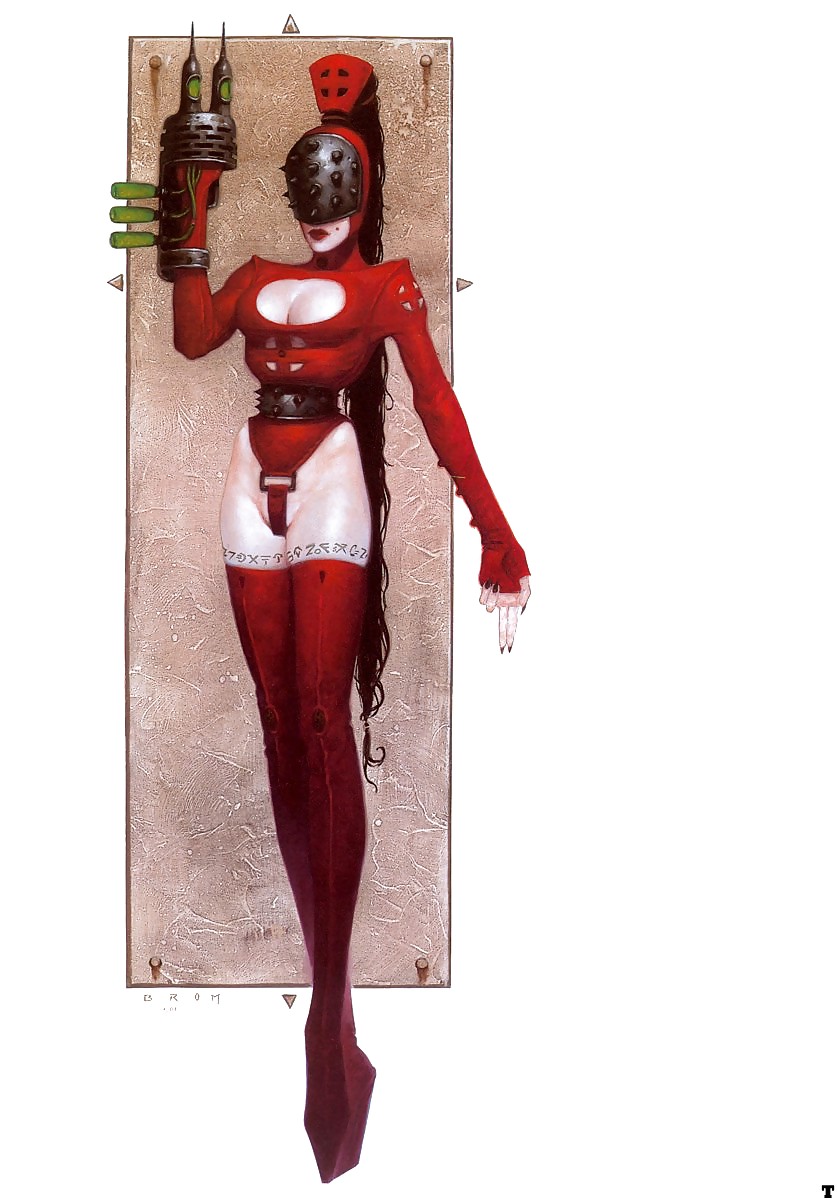 Pinups diabólicos
 #35964501