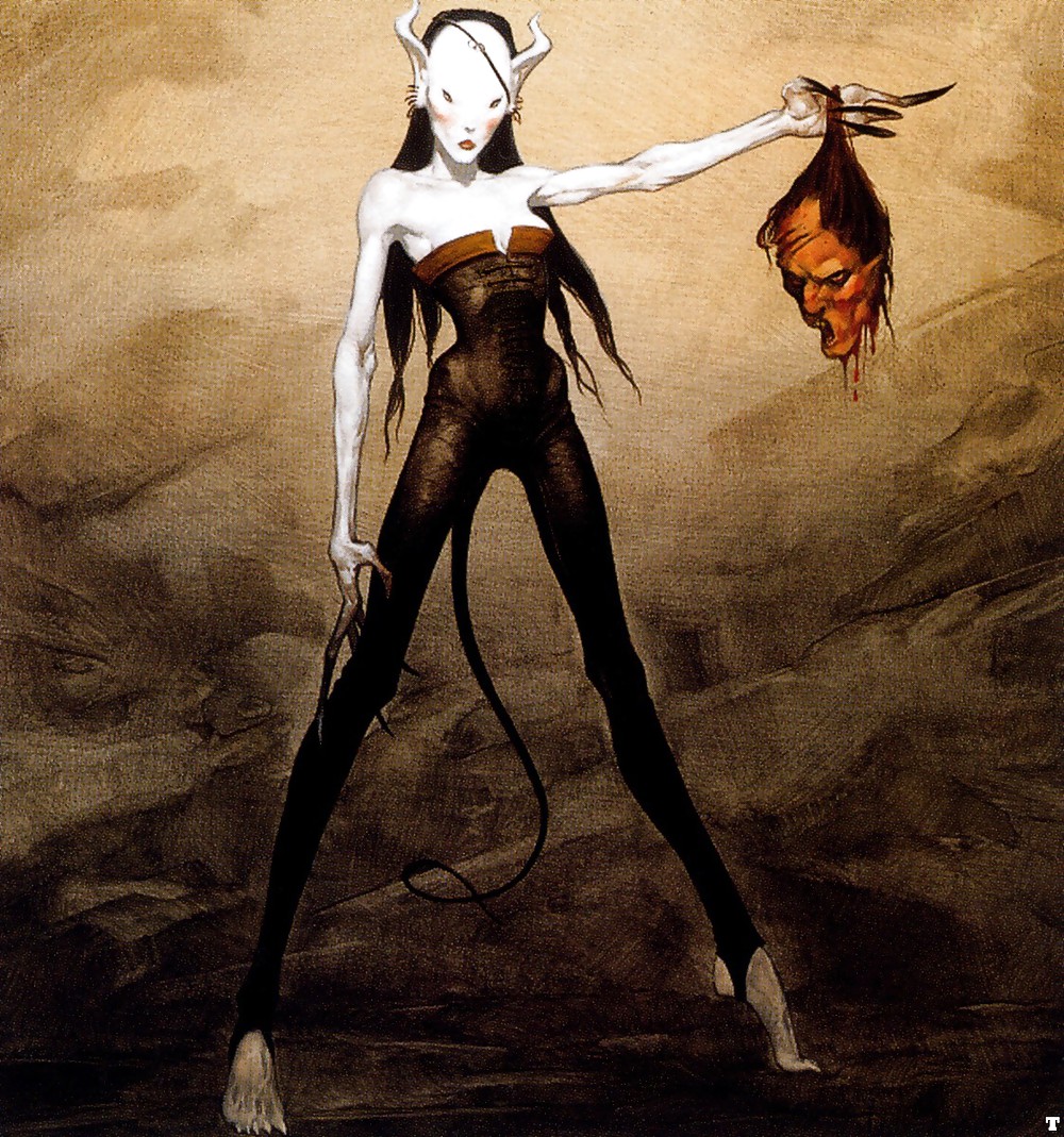 Pinups diabólicos
 #35964509