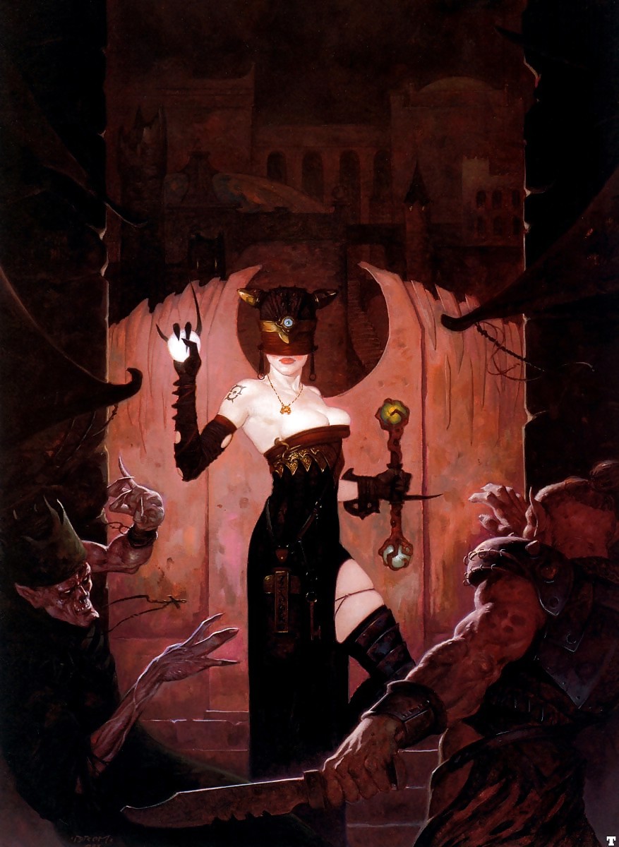 Pinups diabólicos
 #35964514