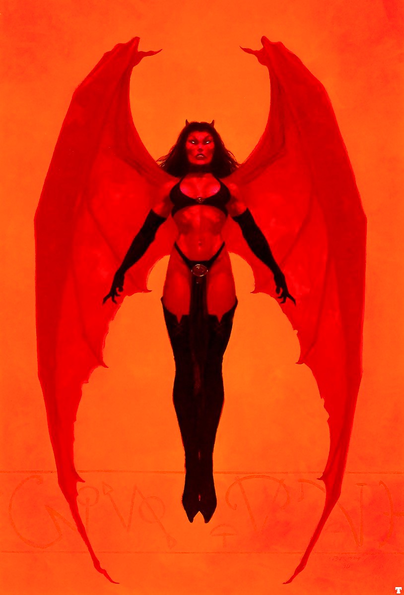 Pinups diabólicos
 #35964517