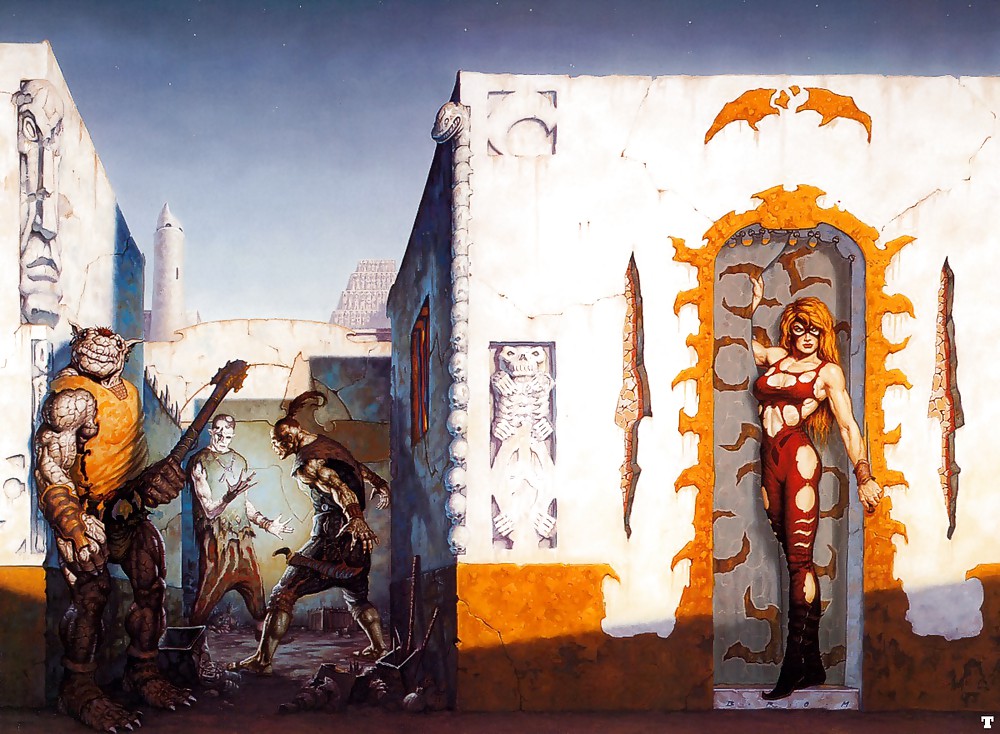 Pinups diabólicos
 #35964519