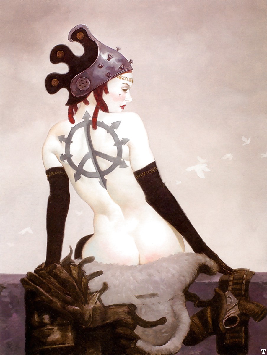 Pinups diabólicos
 #35964522