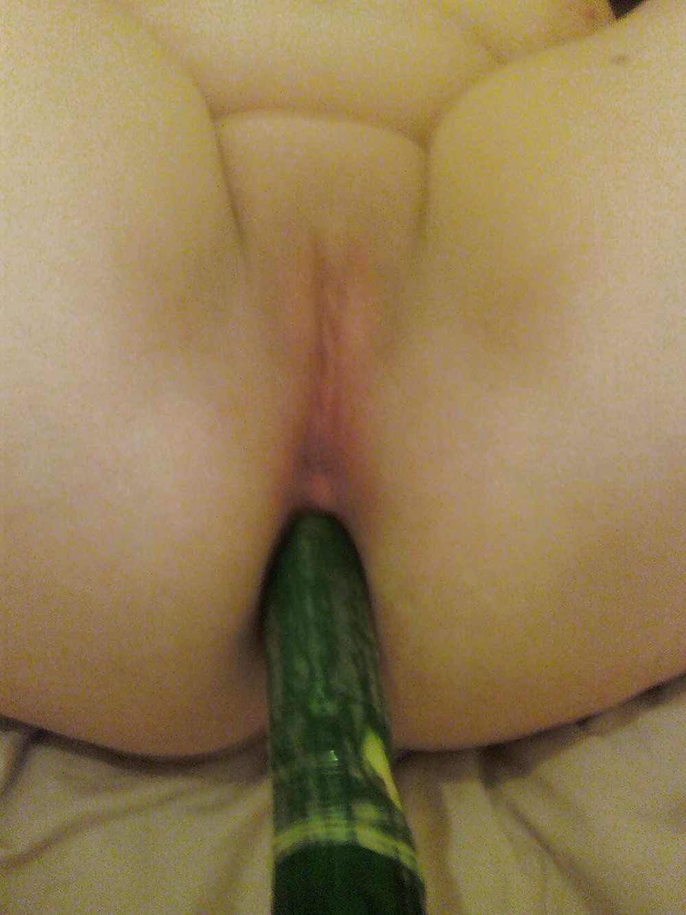 Bbw big tit wife Amy strips and plays with cucumber #28875927