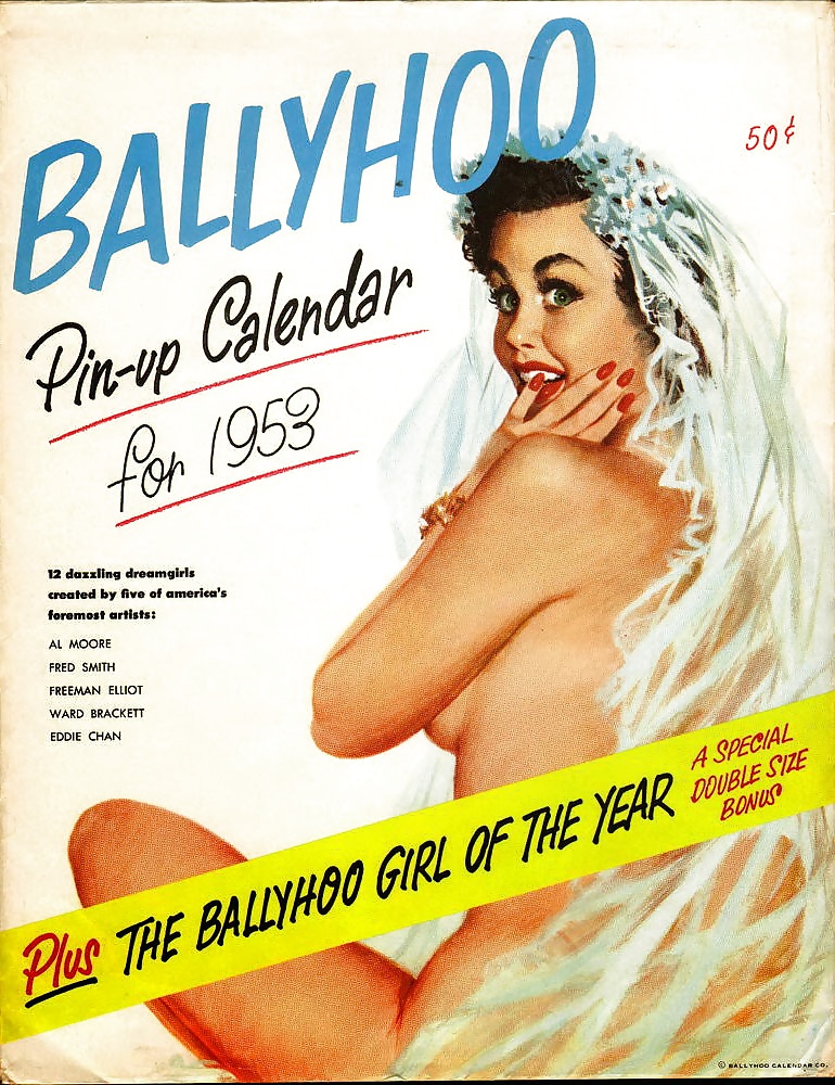 Ballyhoo Kalender (1953) #30718541