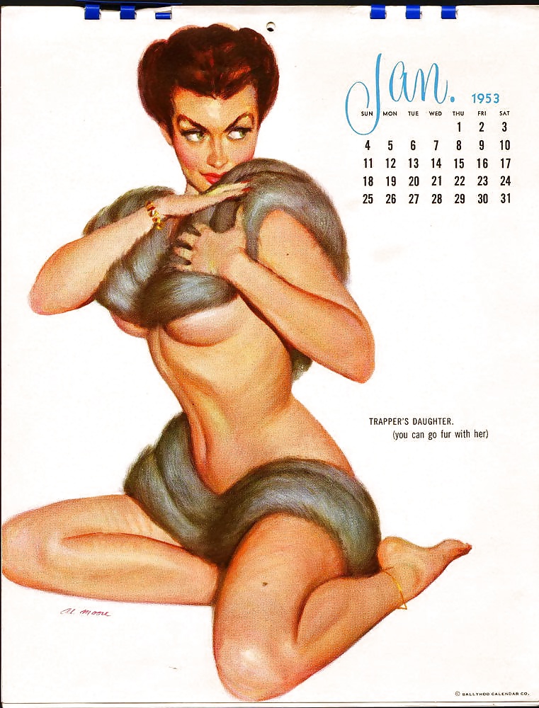 Calendario Ballyhoo (1953)
 #30718544