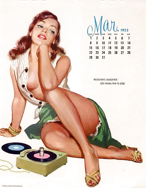 Calendario de Ballyhoo (1953)
 #30718551