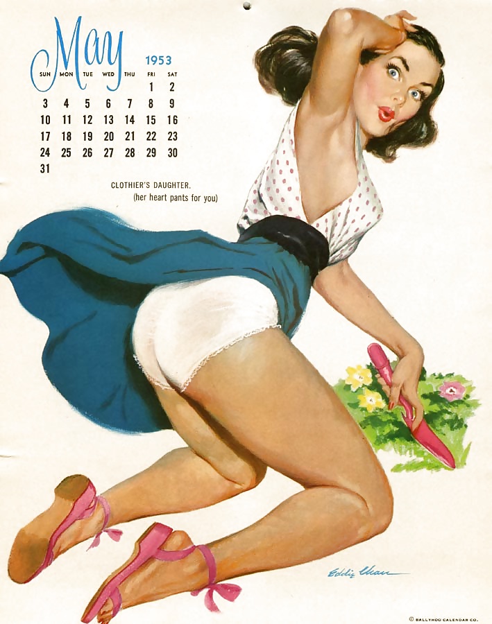 Calendario de Ballyhoo (1953)
 #30718558