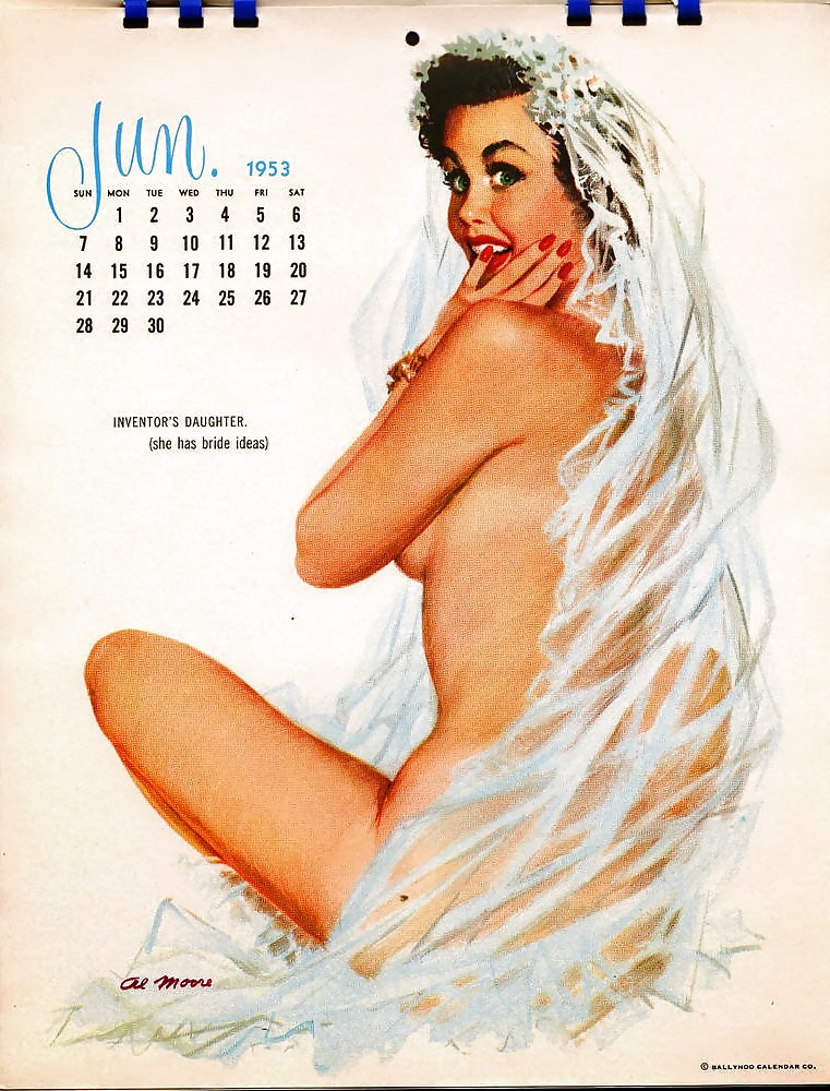 バリフーカレンダー（1953年
 #30718562