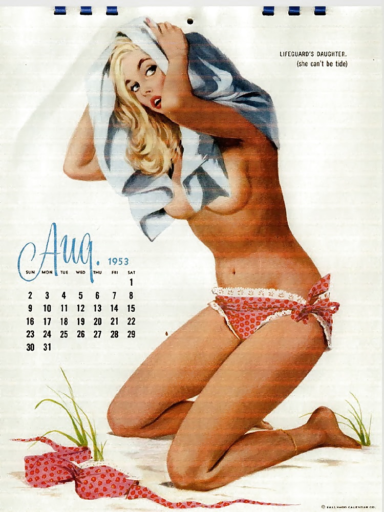 Ballyhoo Calendar (1953) #30718570
