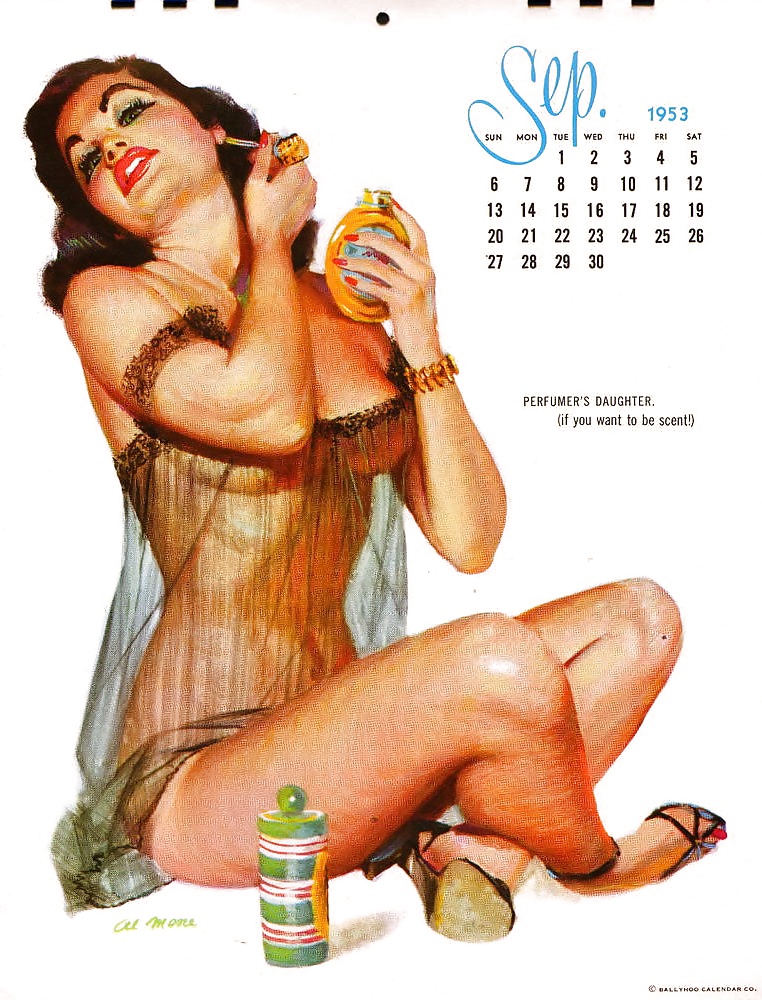 バリフーカレンダー（1953年
 #30718575