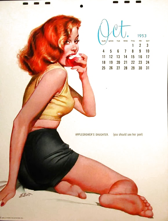 バリフーカレンダー（1953年
 #30718579