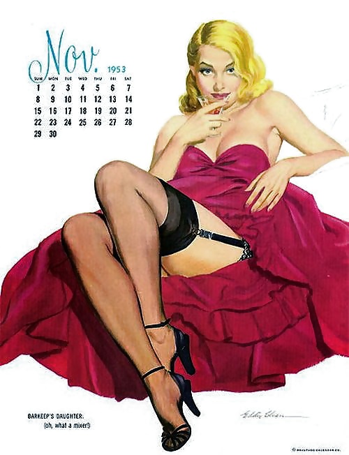 Ballyhoo Kalender (1953) #30718581