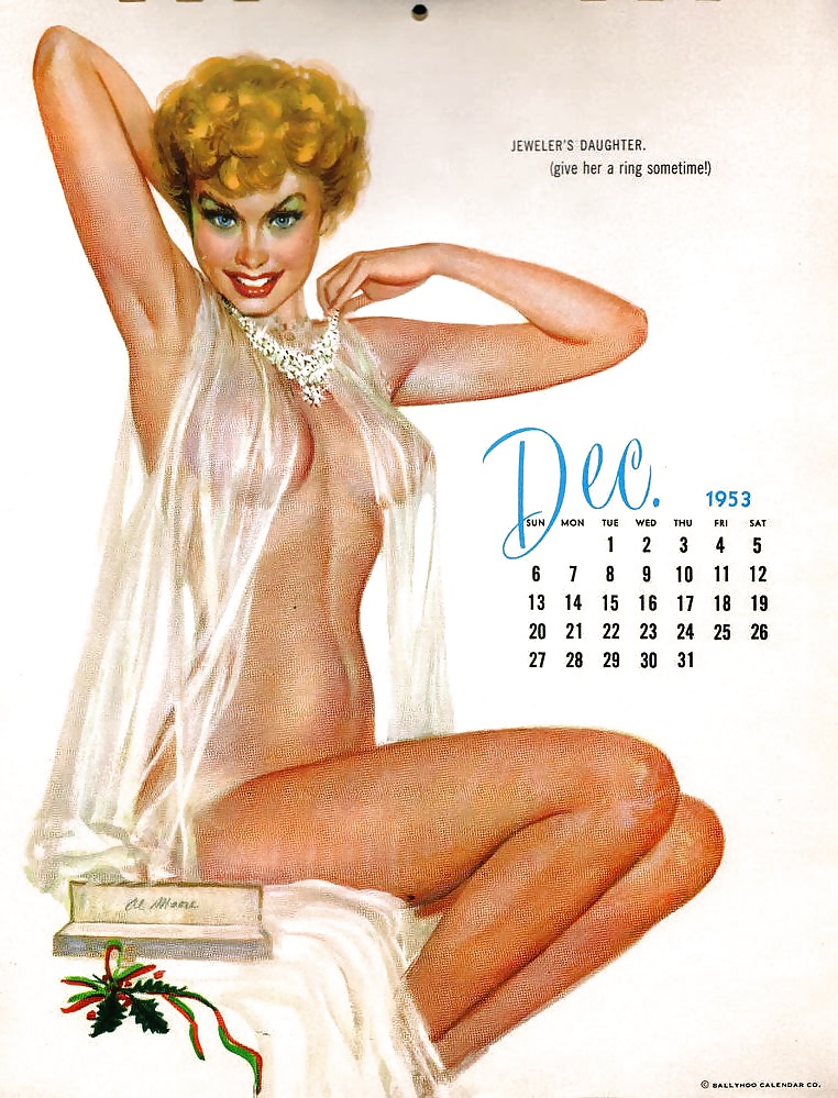 Ballyhoo Kalender (1953) #30718584