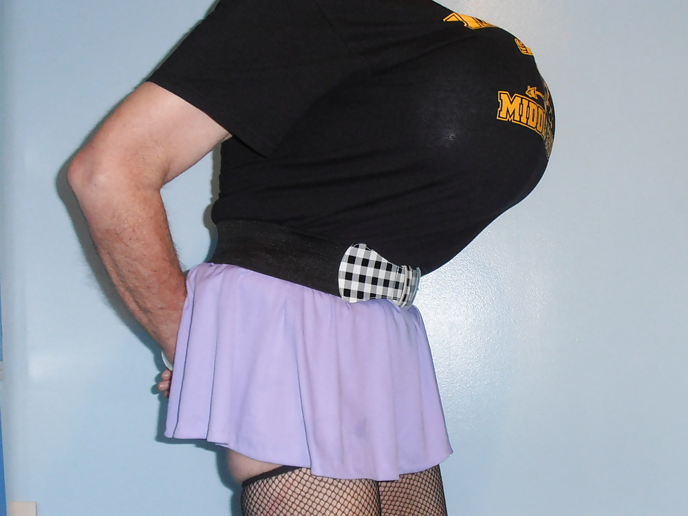 Mary, the F cup busty schoolgirl crossdresser #32876654