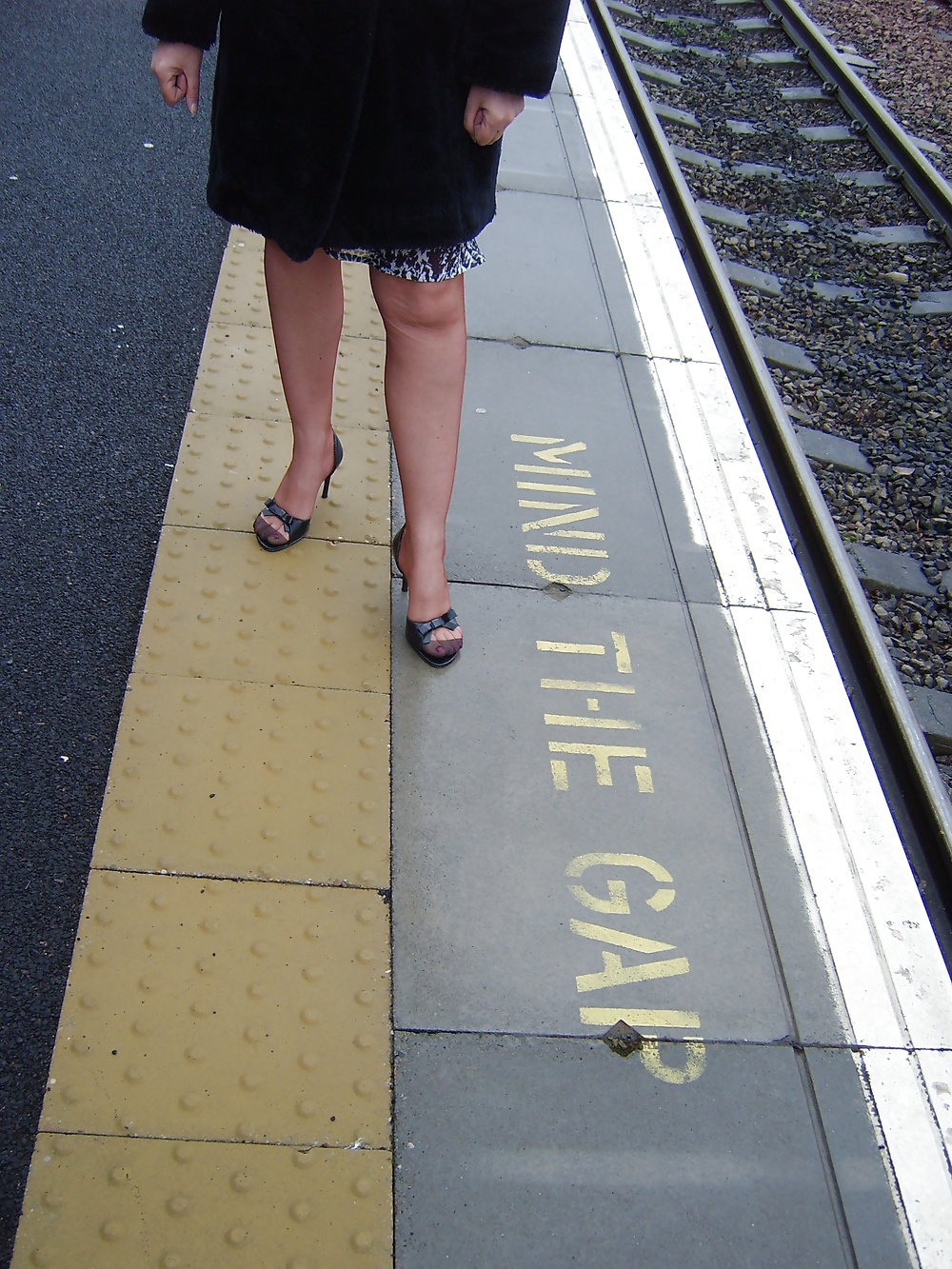 Teasing in my nylons #39628986
