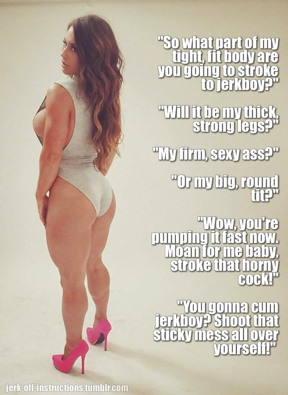WWE Divas - Jerk Off Instructions #31996212