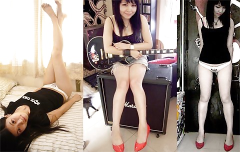 Sexy Chinesisches Mädchen #33581112